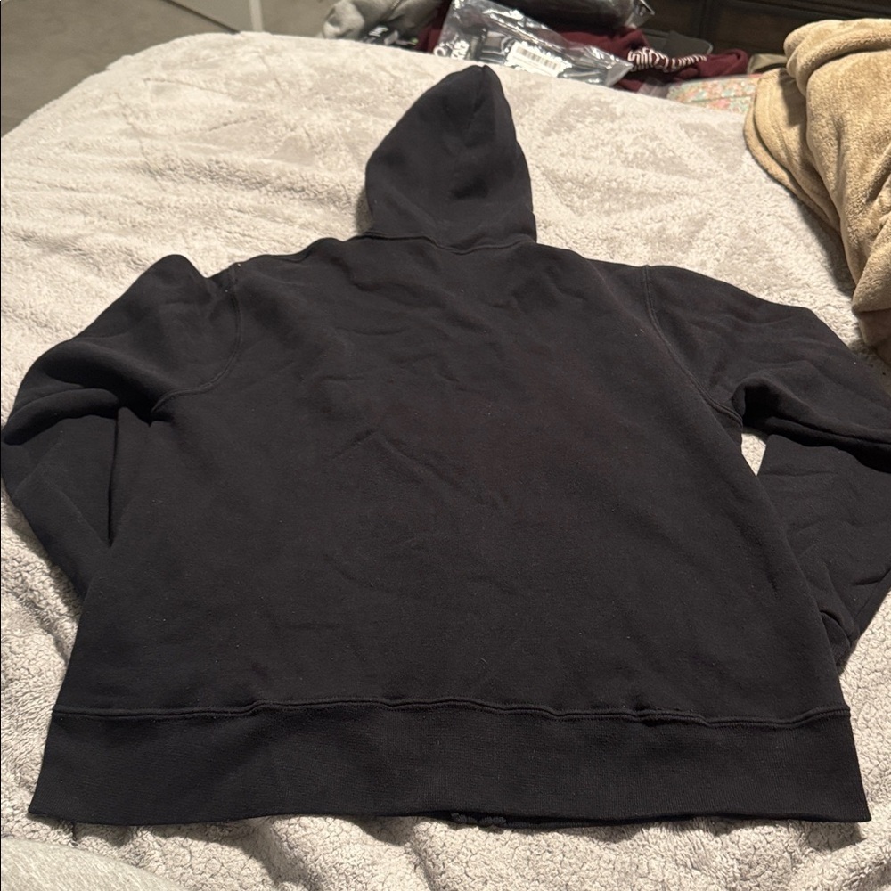 Russell Athletic Black Fleece Hoodie - Picture 2 of 3